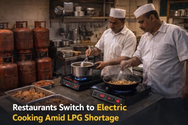 Restaurants Switch to Electric Cooking Amid LPG Shortage