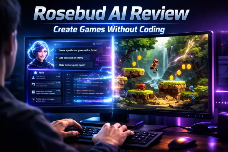 Rosebud AI Review: Create Games Without Coding in Minutes