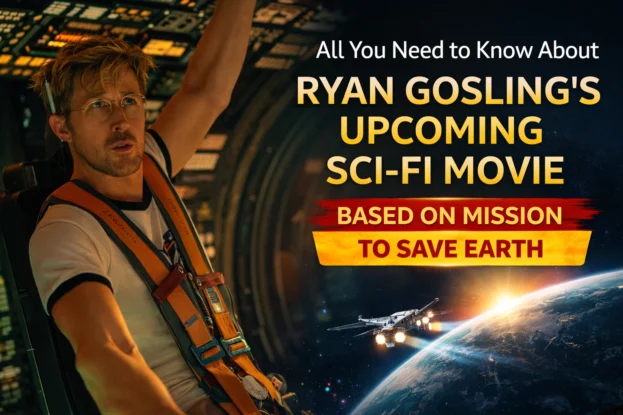 All You Need to Know About Ryan Gosling’s Upcoming Sci-Fi Movie Based on Mission to Save Earth