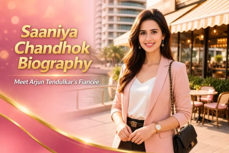 Who is Saaniya Chandhok? Meet Arjun Tendulkar’s Fiancée and Bride-to-Be Who is Saaniya Chandhok? Meet Arjun Tendulkar's Fiancée and Bride-to-Be