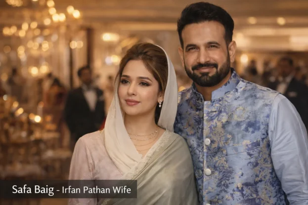 Safa Baig - Irfan Pathan Wife