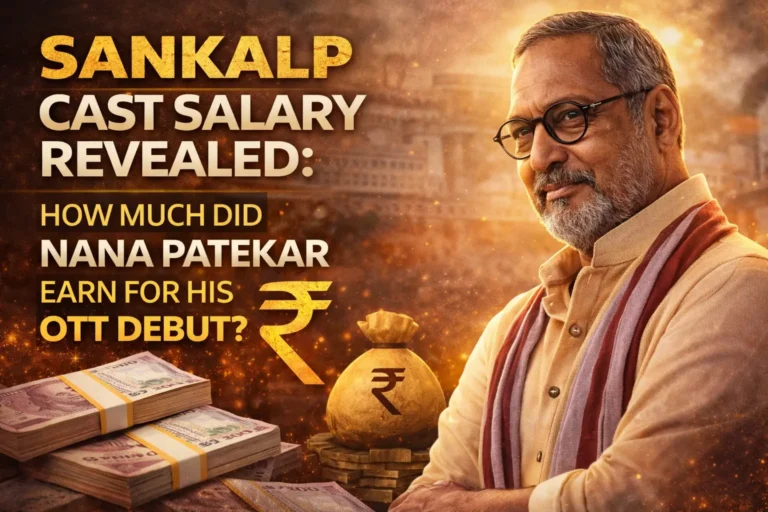 Sankalp Cast Salary and Series Budget: How Much Did Nana Patekar Earn for His OTT Debut?