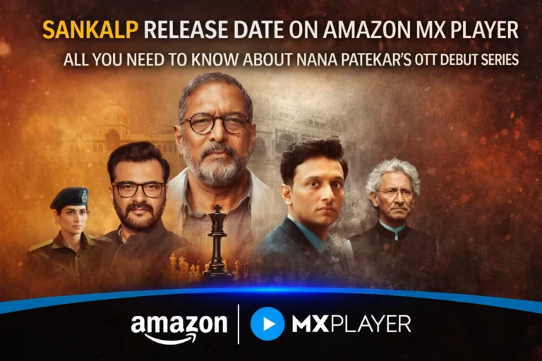 Sankalp Release Date on Amazon MX Player: When to Watch Nana Patekar’s OTT Debut Series