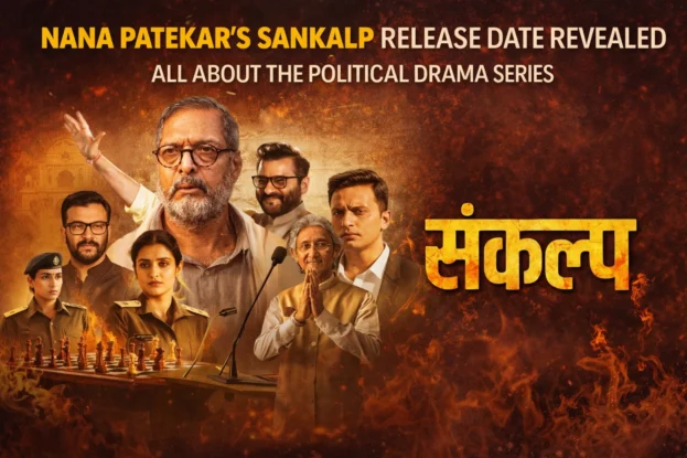 Sankalp on Amazon MX Player is a Political Drama with Intense Focus