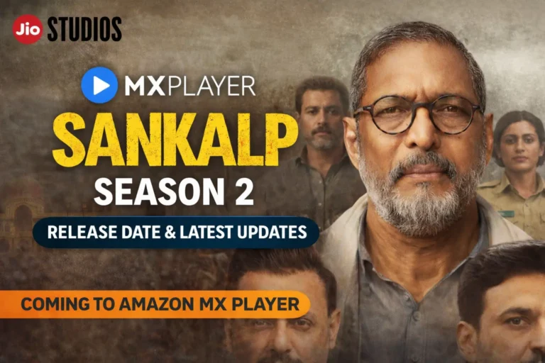 Sankalp Season 2 Release Date on Amazon MX Player