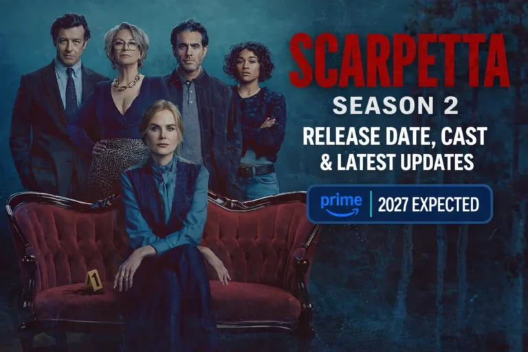 Scarpetta Season 2 expected to release in later 2027