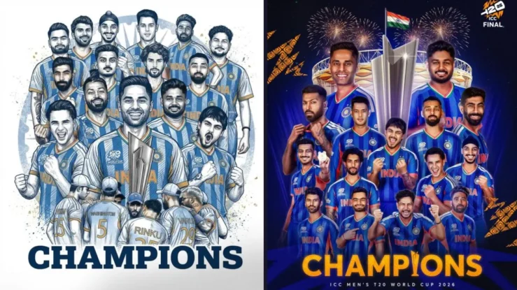 T20 World Cup 2026 Winners