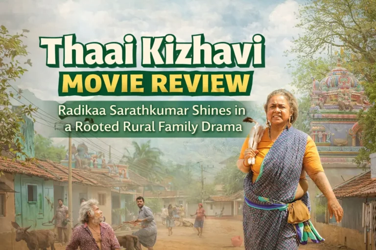 Thaai Kizhavi Movie Review: Radikaa Sarathkumar Shines in a Rooted Rural Family Drama