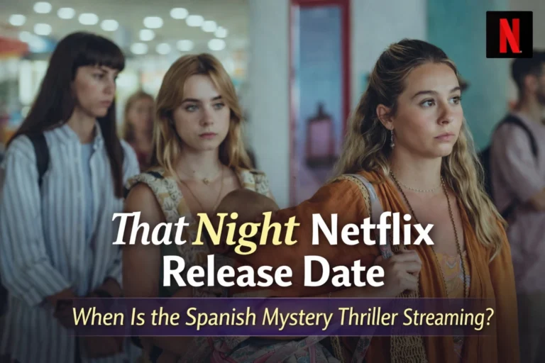 That Night Netflix Release Date: When Is the Spanish Mystery Thriller Streaming?