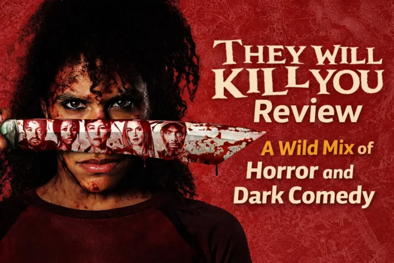 They Will Kill You Movie Review: A Wild Mix of Horror, Action, and Dark Comedy