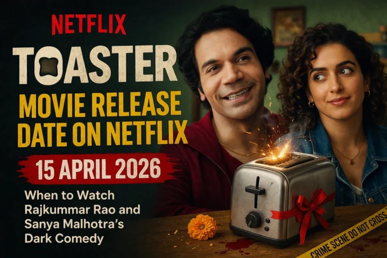 Toaster Movie Release Date on Netflix: When to Watch Rajkummar Rao and Sanya Malhotra’s Dark Comedy Toaster Movie Release Date on Netflix: When to Watch Rajkummar Rao and Sanya Malhotra’s Dark Comedy