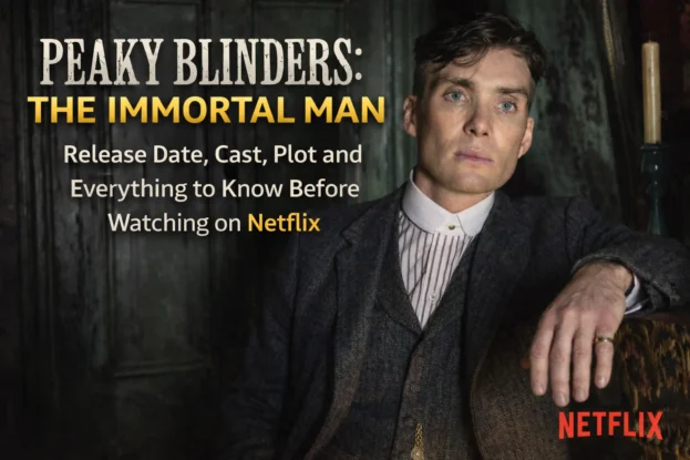 Tommy Shelby in Peaky Blinders Promo