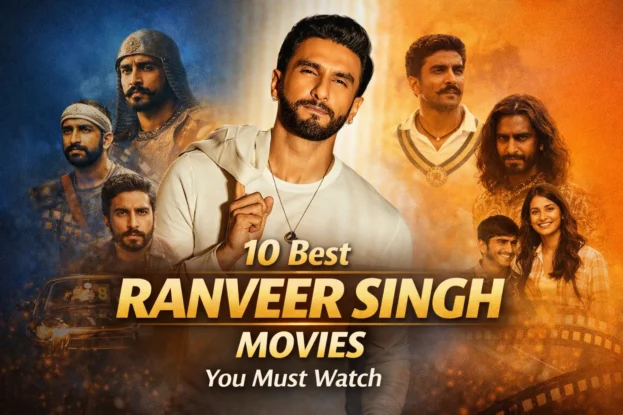 Top 10 Best Ranveer Singh Movies Every Fan Must Watch