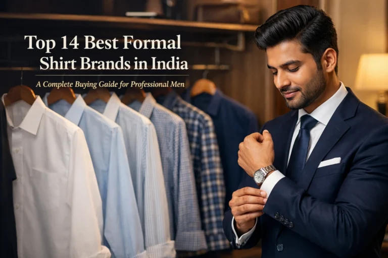Top 14 Best Formal Shirt Brands in India Top 14 Best Formal Shirt Brands in India