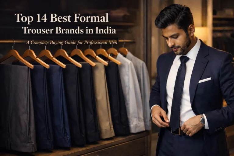 Top 14 Best Formal Trouser Brands in India