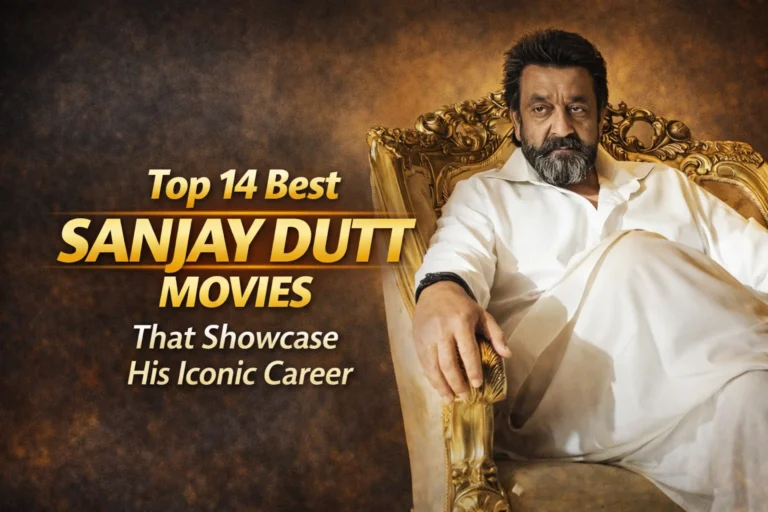 Top 14 Best Sanjay Dutt Movies That Showcase His Iconic Career