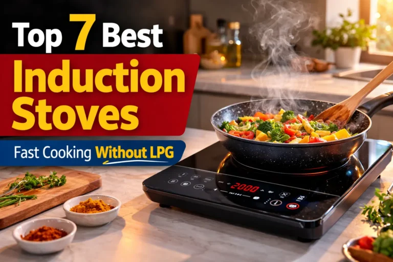 Top 7 Best Induction Stoves to Buy Amid LPG Shortage