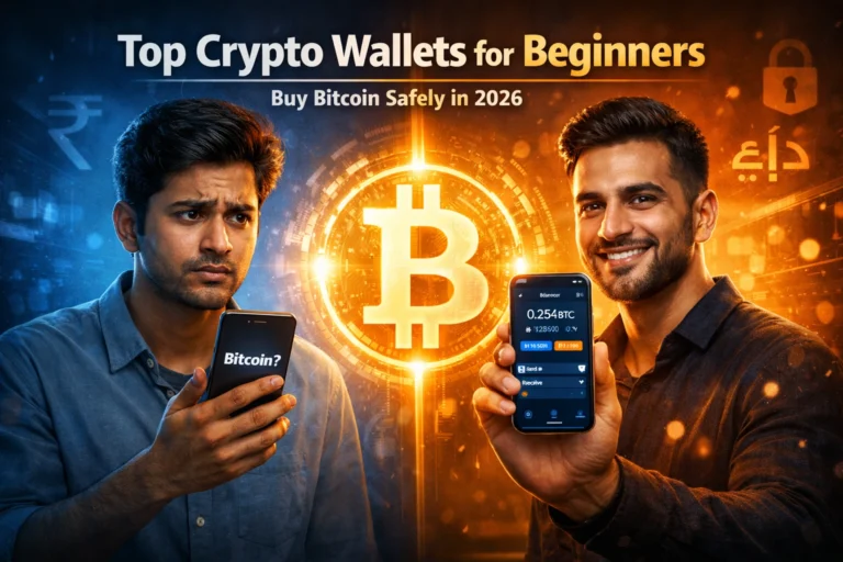 Top 7 Crypto Wallets to Buy Your First Bitcoin