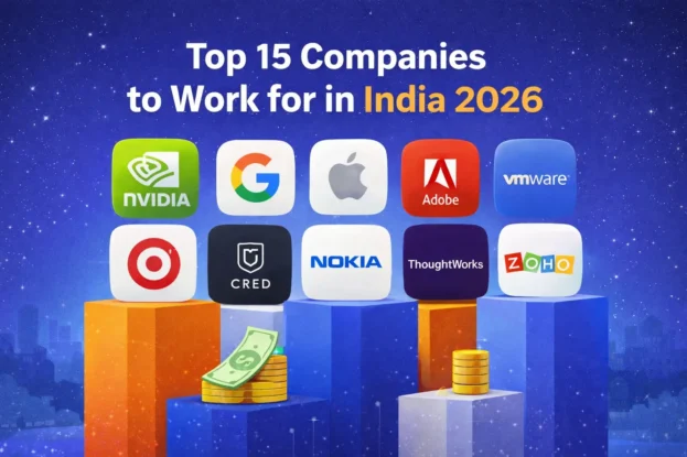 15 Best Companies to work for in India 2026