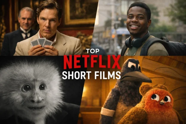 Top 10 Short Films on Netflix