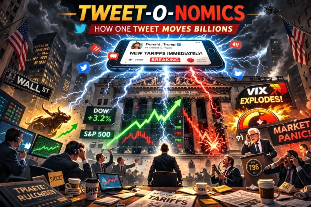 Tweet-o-nomics shakes Wall Street chaos