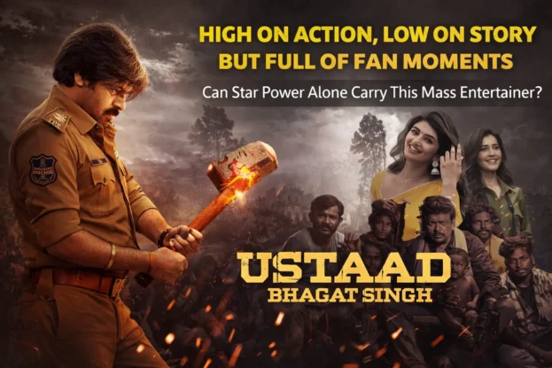 Ustaad Bhagat Singh Movie Review
