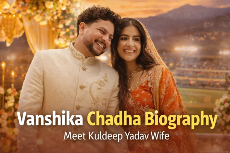 Who Is Vanshika Chadha? Inside the Life of Kuldeep Yadav Wife Who Is Vanshika Chadha? Inside the Life of Kuldeep Yadav Wife