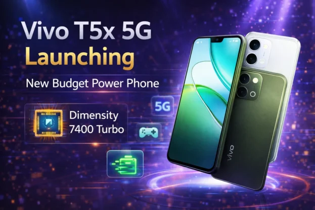 Vivo T5x 5G Launch Preview