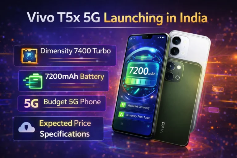 Vivo T5x 5G Launch in India: Expected Price, Specifications, and Features