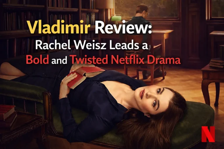 Vladimir Review: Rachel Weisz Delivers a Bold Performance in Provocative Netflix Drama