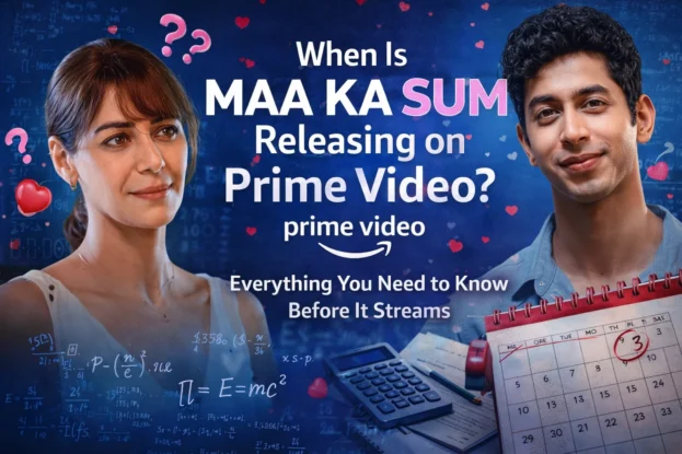When Is Maa Ka Sum Releasing on Prime Video