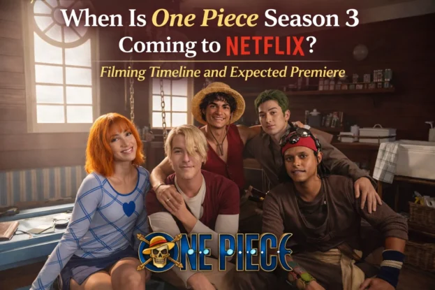 When Is One Piece Season 3 Coming to Netflix