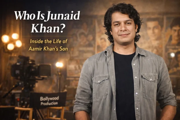 Who Is Junaid Khan? Meet Aamir Khan’s Son and Bollywood’s Rising Actor
