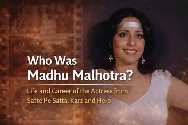 Who Was Madhu Malhotra? Life and Career of the Actress from Satte Pe Satta, Karz and Hero