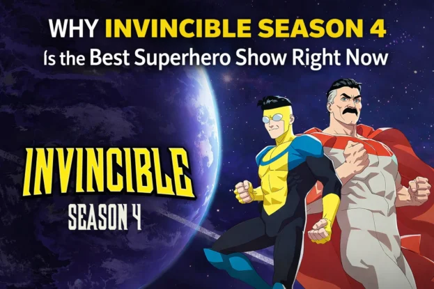 Why Invincible Season 4 Is the Best Superhero Show Right Now
