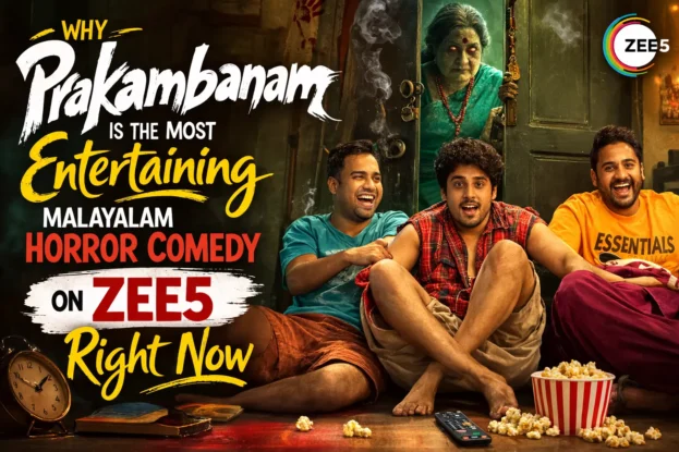 Why Prakambanam Is the Most Entertaining Malayalam Horror Comedy on ZEE5 Right Now