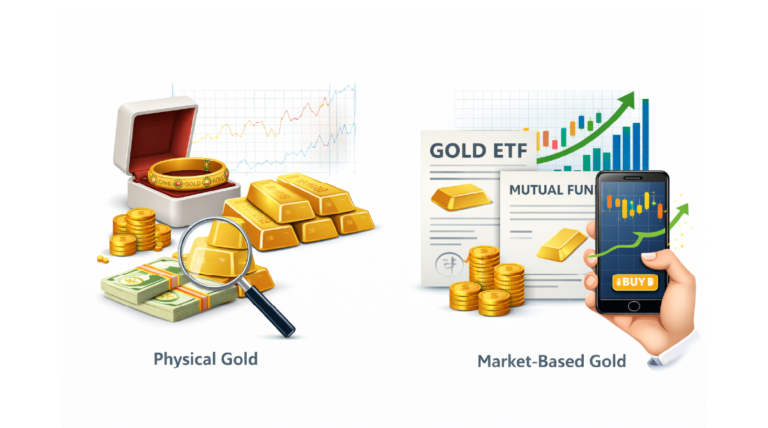 Tracking Gold Prices: Physical vs Market-Based Investment Routes