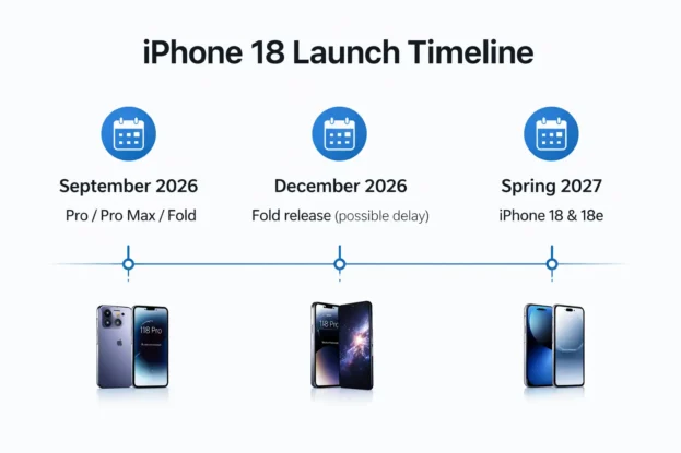 iPhone 18 Launch Timeline