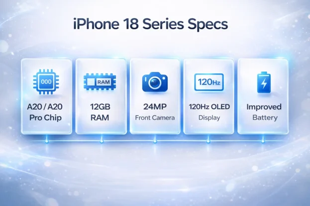 iPhone 18 Series Specs Breakdown