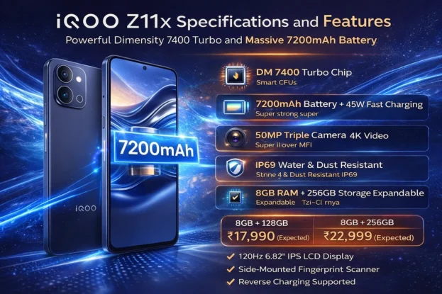 iQOO Z11x Smartphone Features and Specs