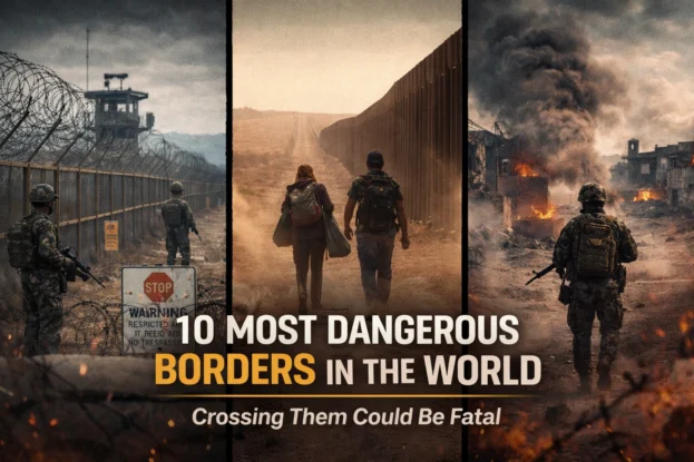 10 Most Dangerous Borders in the World - Crossing Them Could Be Fatal