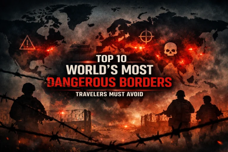 10 Most Dangerous Borders in the World You Should Never Cross
