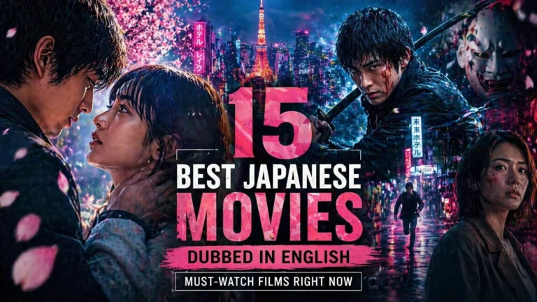 15 Best Hot Japanese Movies Dubbed in English to Watch Right Now