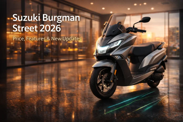 2026 Suzuki Burgman Street Launched in India: Price, Features, Specs and What’s New
