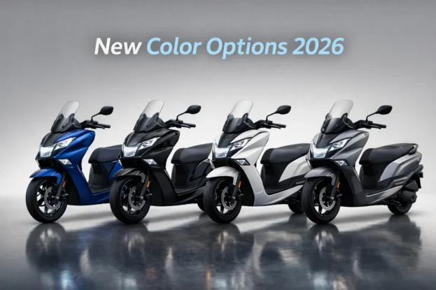 2026 Suzuki Burgman Street - New Color Options