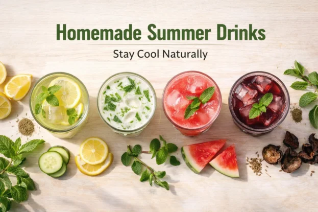 7 Homemade Summer Drink Recipes for Instant Refreshment