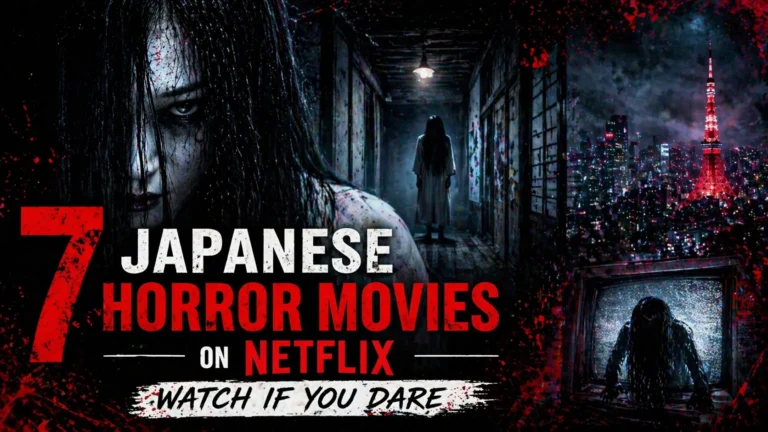 7 Japanese Horror Movies on Netflix That Will Keep You Awake at Night