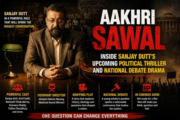 Aakhri Sawal Movie - Inside Sanjay Dutt’s Upcoming Political Thriller and National Debate Drama