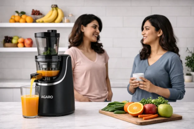 Agaro Imperial Slow Cold Press Juicer