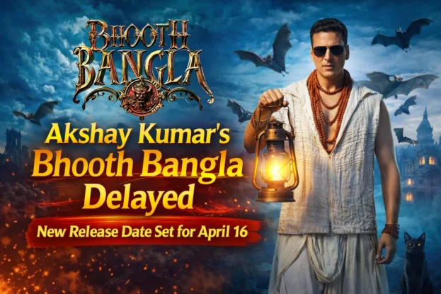 Akshay Kumar's Bhooth Bangla Release Date Now Shifted to April 16